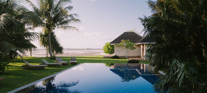 The Kelong Trikora Resort, Bintan Island Hoteles en Bintan