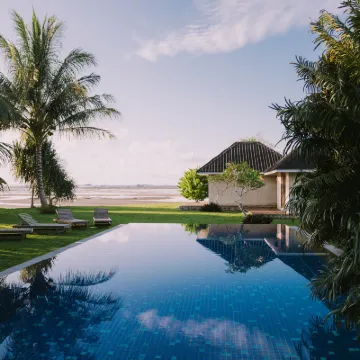 เดอะเคหลง ตริโกรา รีสอร์ท โรงแรมใกล้หาดตรีโกรา