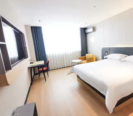 Jinjiang Inn hotel (Pei County Hancheng Scenic Area Hotel Bus Station Branch)