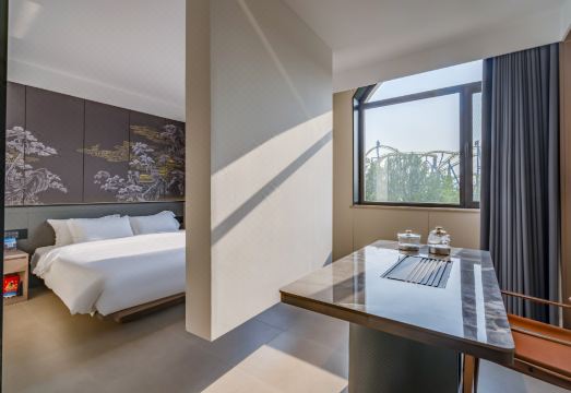 다롄 호텔 위치