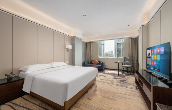 Meisi Park Lane Hotel (Heshan Qianjin South Road)