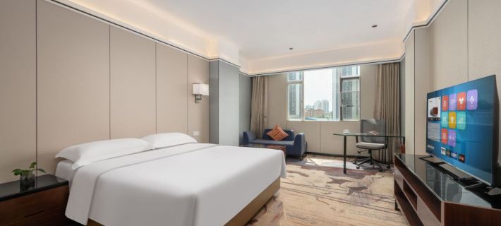 Meisi Park Lane Hotel (Heshan Qianjin South Road) Hotéis em Heshan
