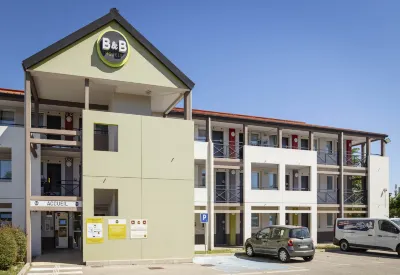 B&B Hôtel Avignon (1) Hotels near Parc Alphonse Daudet