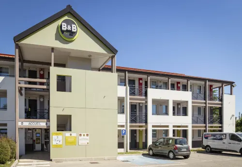 B&B Hôtel Avignon (1) Hotel a Entraigues-Sur-La-Sorgue