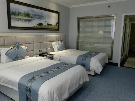 Jinlong Hotel Отели рядом с достопримечательностью «Tianshui Normal University»