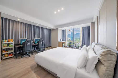 Wangke Electric Sports Hotel (Shaodian)