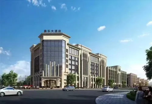 Xinle Hotel Hotels in Qianjiang