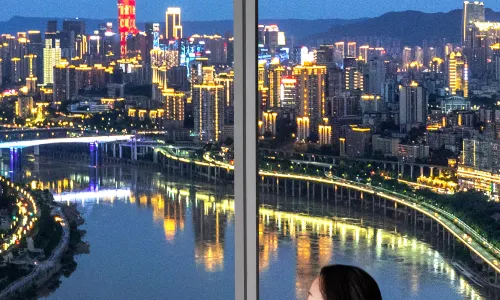 Pagoda Hotel Chongqing International  Land-sea （Hualong Bridge subway Station）
