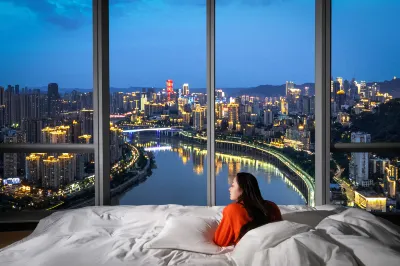 Pagoda Hotel Chongqing International  Land-sea （Hualong Bridge subway Station） Hotel di Daping