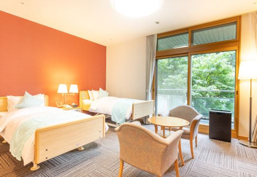 리브맥스 리조트 객실 인테리어