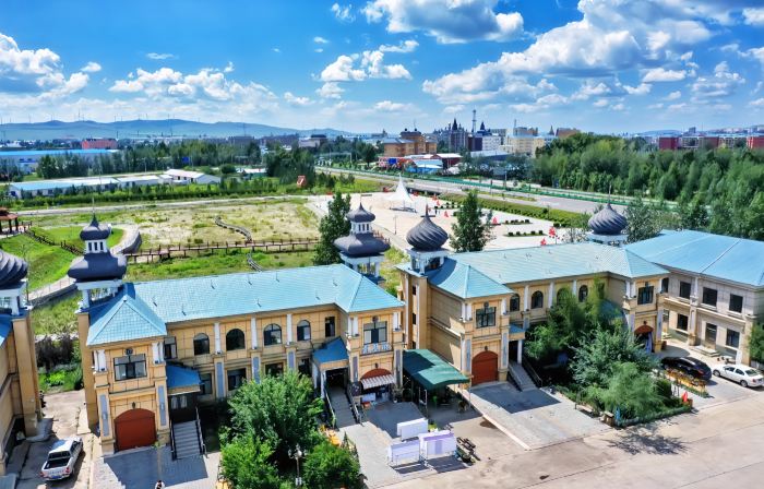 Catherine Villa, Erguna Baikal