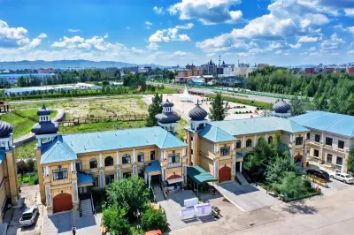 Catherine Villa, Erguna Baikal Hotel di Eerguna