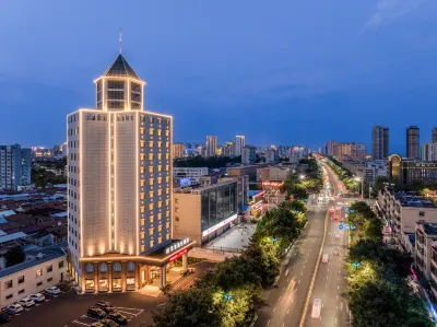 Yuncheng Guoguo Holiday Hotel Hotels near Hualianxin Shiji Center Square