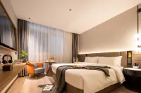 如家派柏雲飯店（成都雙流國際機場店） 成都市武侯區金花橋街道金鳳社區文化中心附近的飯店