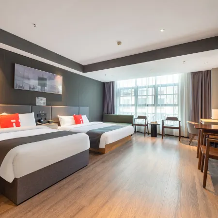 Tianfan Yuege Hotel (Yancheng Wantai Times City Dayang Nongmin Street Branch)