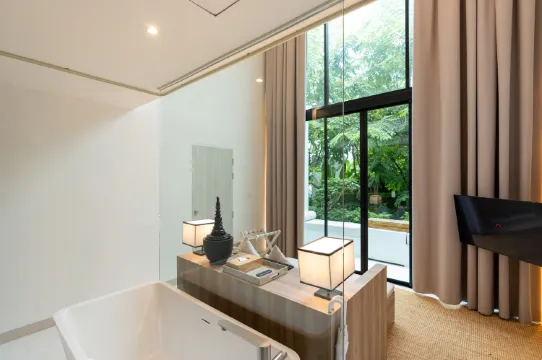 ห้องล้านนาดูเพล็กซ์  (ไม่มีเตียงคู่)