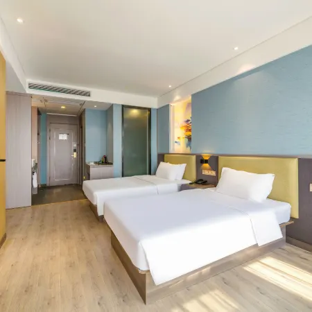 Elong Anyun Hotel (Langxi Yiwu Trading City) Отели в г. Ланси