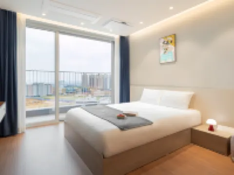 Urbanstay Siheung Geobukseom 始興市のホテル