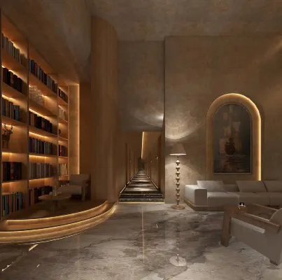 Hua Xiangzi Hotel (Zhenxiong Yilian International Trade City Branch) - 주차장