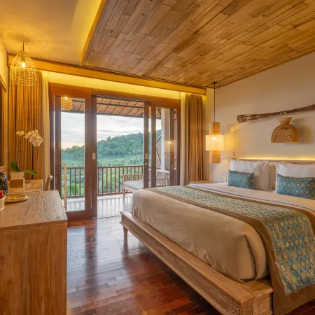 Maha Hills Resort by Mahaprana Experience Отели рядом с достопримечательностью «Водопад Гит-Гит»