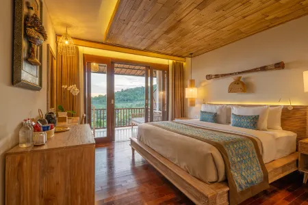 Maha Hills Resort by Mahaprana Experience Отели рядом с достопримечательностью «Gitgit Waterfall»