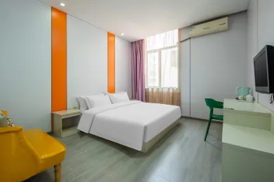 速7商務飯店（武漢體育學院虎泉地鐵站店） 武漢體院東田徑場附近的飯店