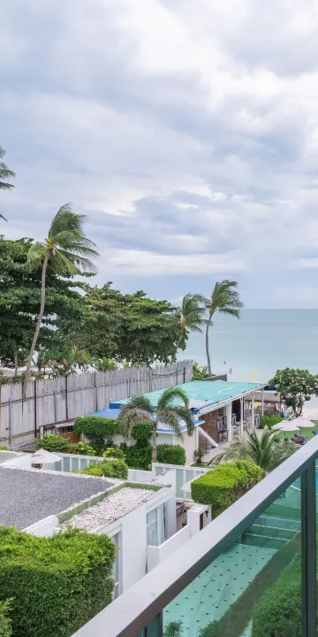 ห้องวิวทะเลพร้อมระเบียง