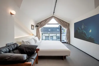 Qinghuan B&B in the west corner of Wuzhen