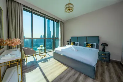 Magnificent |3+1 BR| Luxurious Burj Khalifa View