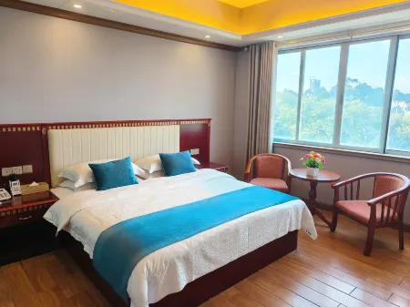 Xixiangfeng Hotel Отели рядом с достопримечательностью «Beiliu Library»