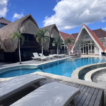 รามาการ์เด้น เลิมโบงัน โรงแรมใกล้หาดจุงกุต บาตู