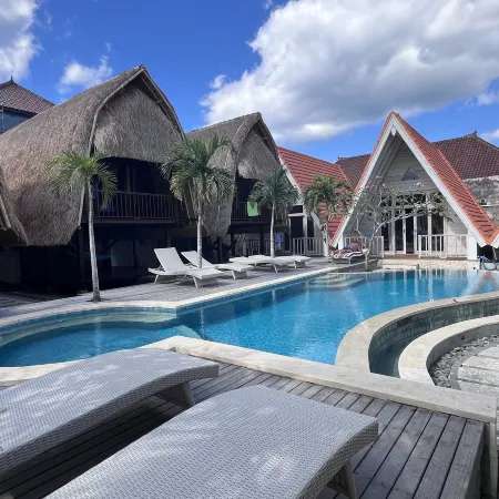 Rama Garden Lembongan Отели рядом с достопримечательностью «Остров Нуса-Пенида»