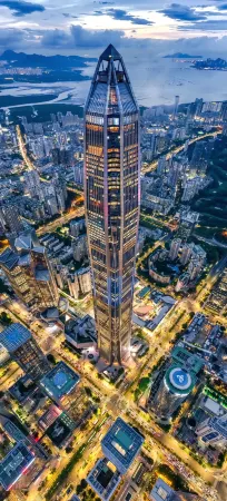 Bailai Audio & Video Yaju (Shenzhen Convention and Exhibition Center Gangxia Subway Station Branch) Отели рядом с достопримечательностью «Shenzhen Polytechnic OCT Campus»