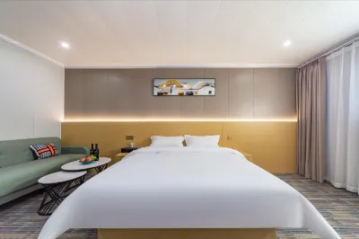 The first residential B&B (Long Live Mountain Martial Arts City Store) Hotels near Liuyuankou Passenger Transport Terminal