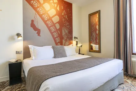 Hotel Alpha Paris Eiffel by Patrick Hayat Отели рядом с достопримечательностью «Albert-Kahn Museum»