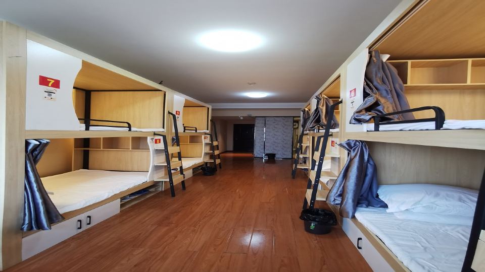 Dongguan Jiameiwu Apartment Youth Hostel