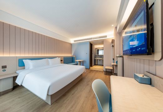 한팅 호텔 객실