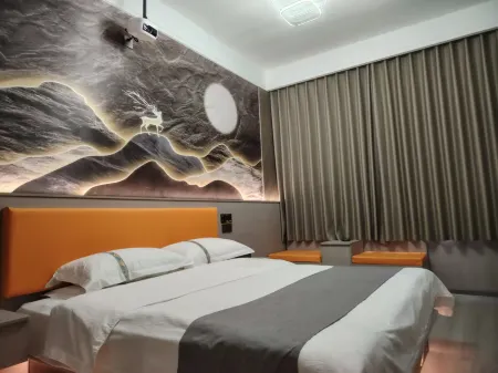 Xinzheng Tianrui Hotel Отели рядом с достопримечательностью «Hezhuangzhen Passenger Transport Terminal»