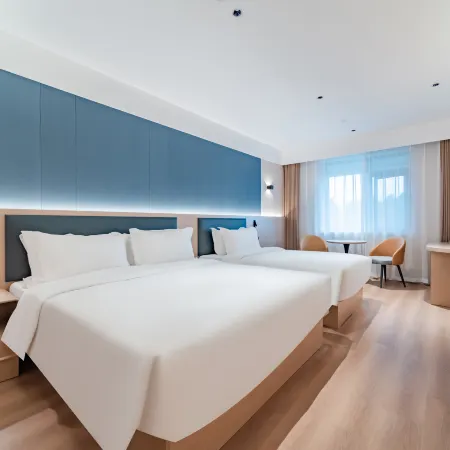 Elong Anyun Hotel (Hefei Huaihe Road Pedestrian Street Sanxiaokou Subway Station)