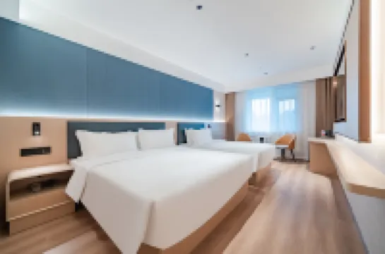 Elong Anyun Hotel (Hefei Huaihe Road Pedestrian Street Sanxiaokou Subway Station)