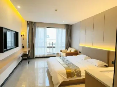 瀚庭商務公寓 鄰近簡氏十世祖祠的酒店