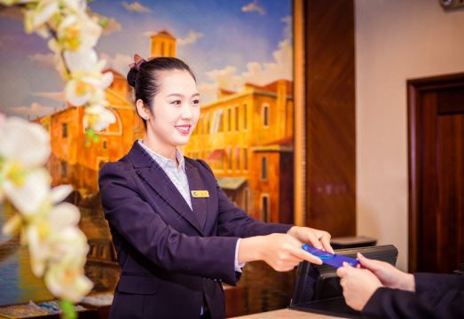 광저우 호텔 내부 전경