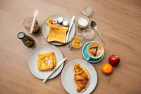 YHA Sydney Harbour - breakfast
