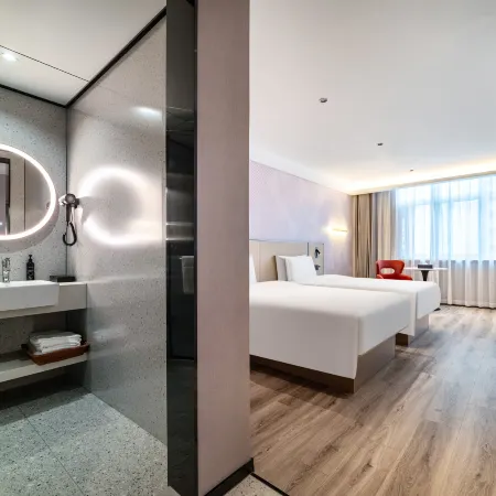 BORRMAN Hotel (Bengbu Guzhen Kaixiang Times Square Branch)