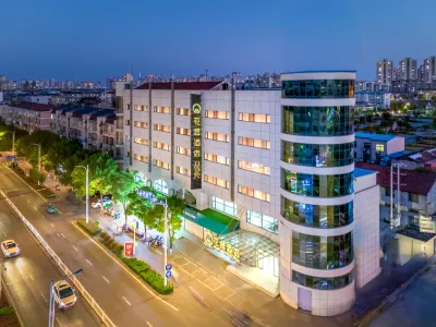 花居酒店（南通海門汽車站店） 鄰近南通高等師範學校(海門分校)的酒店