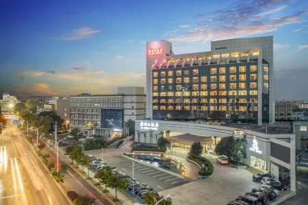 Li Ming Hotel Отели рядом с достопримечательностью «Yangzhou Expo Park»