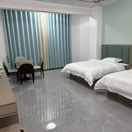 Golden Beach on Wanwei Island Jinhaiyang Homestay