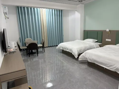 Golden Beach on Wanwei Island Jinhaiyang Homestay