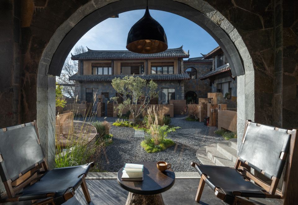 Pauline Yu long Snow Mountain View Resort Hotel 설산 뷰 객실