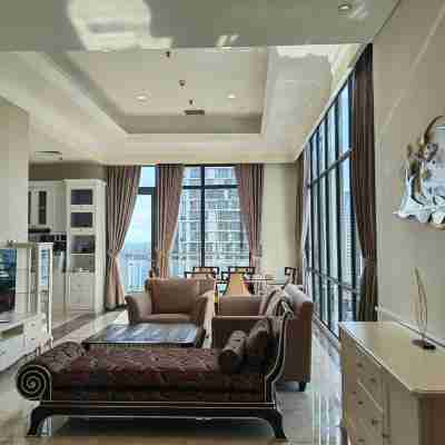 Top-tier luxury Senopati suite Jakarta Rooms
